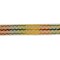 1 Yard Metallic Rainbow Ric Rac Gimp Trim Decorative Sewing Embellishment 36 Inch Width